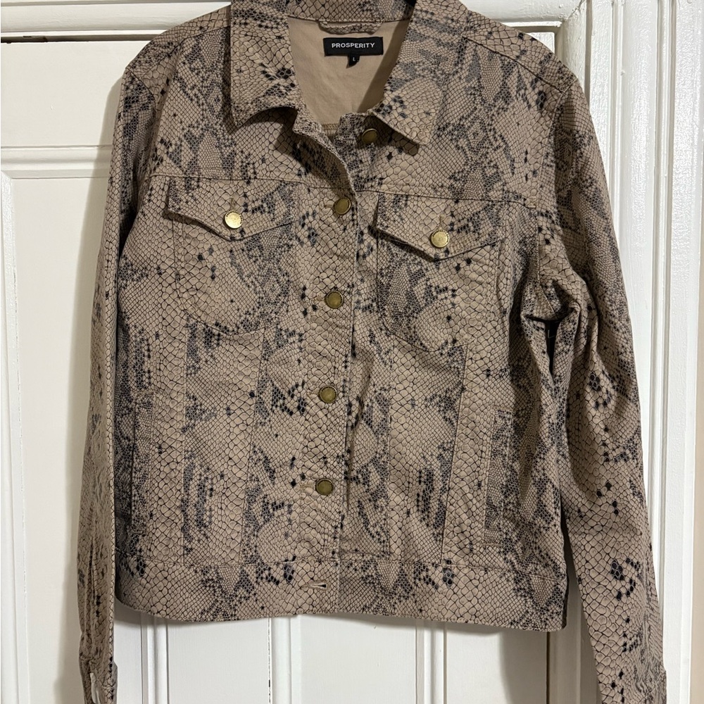 NWT Prosperity x‎ Stitch Fix Jolene Python Print … - image 5